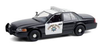 85523 2008 Ford Crown Victoria Police Interceptor - California Highway Patrol 1:43